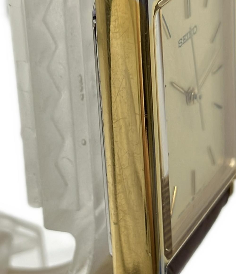 セイコー 腕時計 シャリオ クオーツ ゴールドそ 5P31-5D40 メンズ