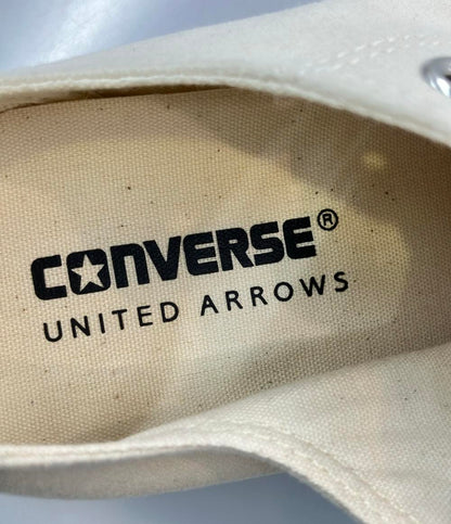美品 CONVERSE ローカットスニーカー × UNITED ARROWS 別注 ALL STAR 1CL627 レディース SIZE 24.0 (L) コンバース