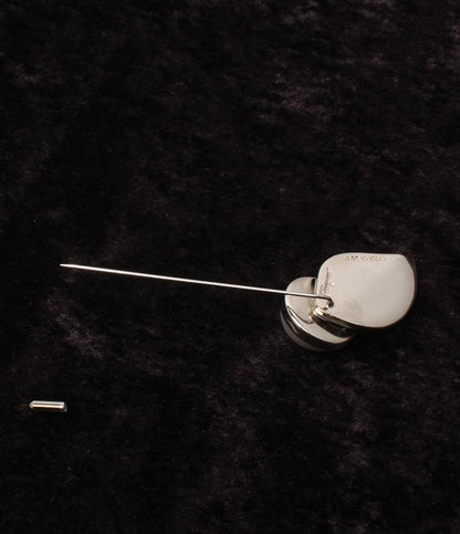 美品 サルヴァトーレフェラガモ ピンブローチ フェイクパール レディース Salvatore Ferragamo