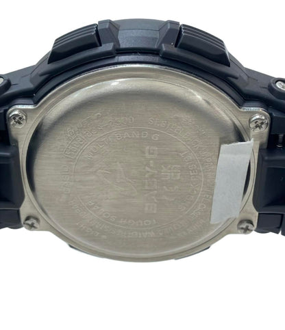 美品 CASIO 腕時計 Baby-G ソーラー ブラック BGA-2500 レディース カシオ