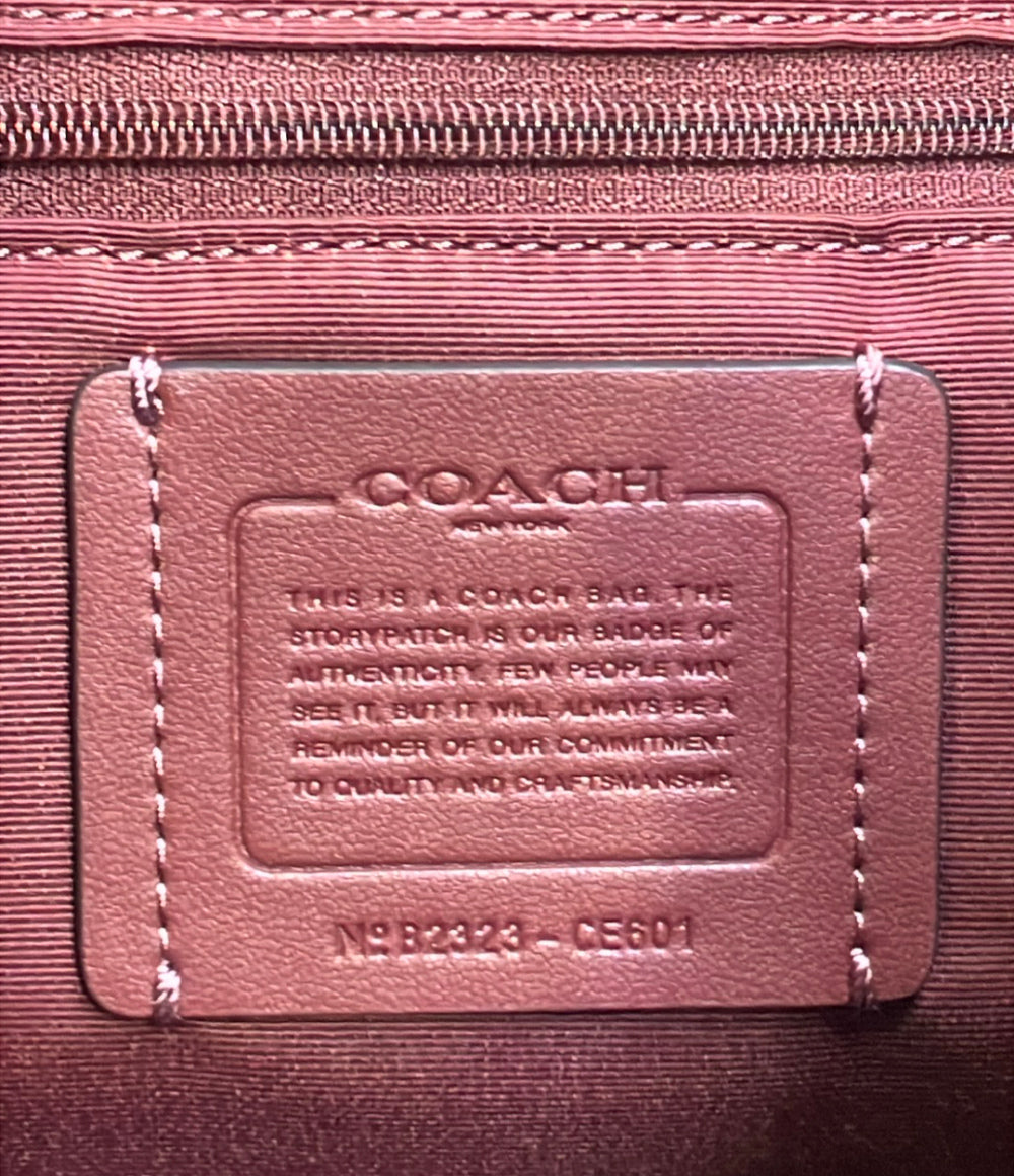美品 COACH リュック デイパック シグネチャー CE601 レディース コーチ