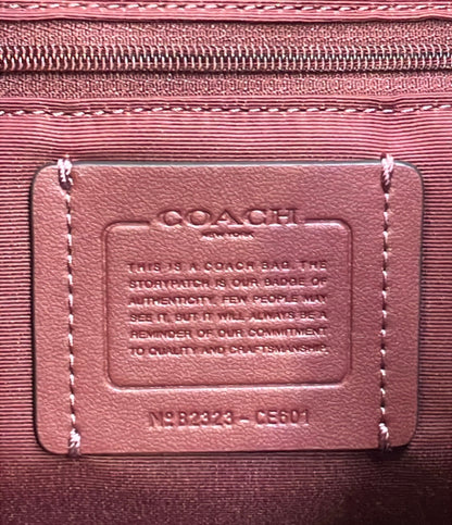 美品 COACH リュック デイパック シグネチャー CE601 レディース コーチ