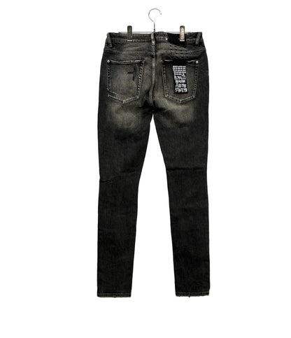 KSUBI ダメージ加工 デニムパンツ メンズ SIZE 32 (L) スビ