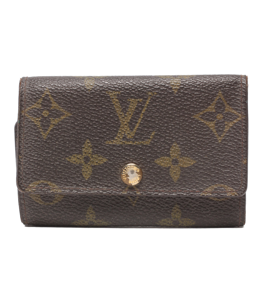 LOUIS VUITTON 6連キーケース ミュルティクレ6 モノグラム M62630 メンズ レディース ルイ・ヴィトン