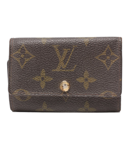 LOUIS VUITTON 6連キーケース ミュルティクレ6 モノグラム M62630 メンズ レディース ルイ・ヴィトン