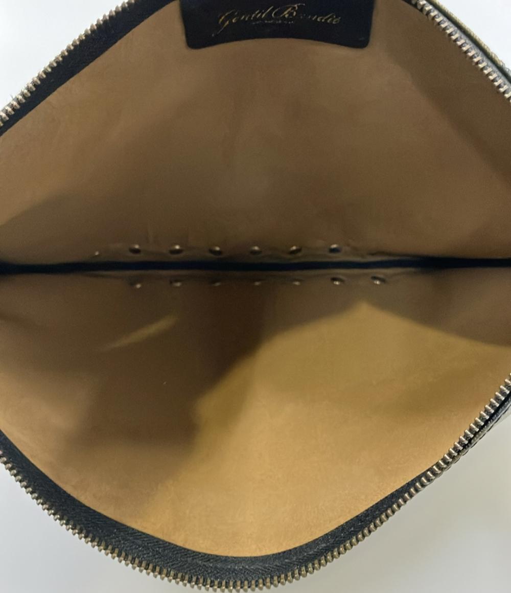 ジャンティバンティ セカンドバッグ 迷彩柄 メンズ Gentil bandit