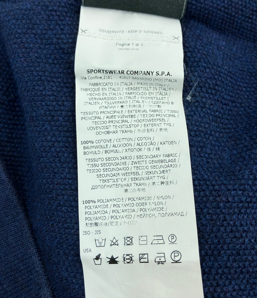 STONE ISLAND コットンジップカーディガン メンズ SIZE M ストーンアイランド