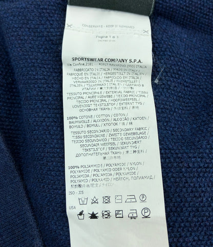 STONE ISLAND コットンジップカーディガン メンズ SIZE M ストーンアイランド