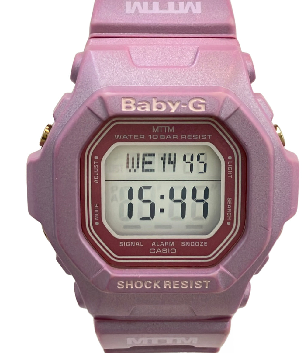 CASIO 腕時計 MARRIED TO THE MOBコラボ MTTM Baby-G クオーツ BG-5600MOB レディース カシオ