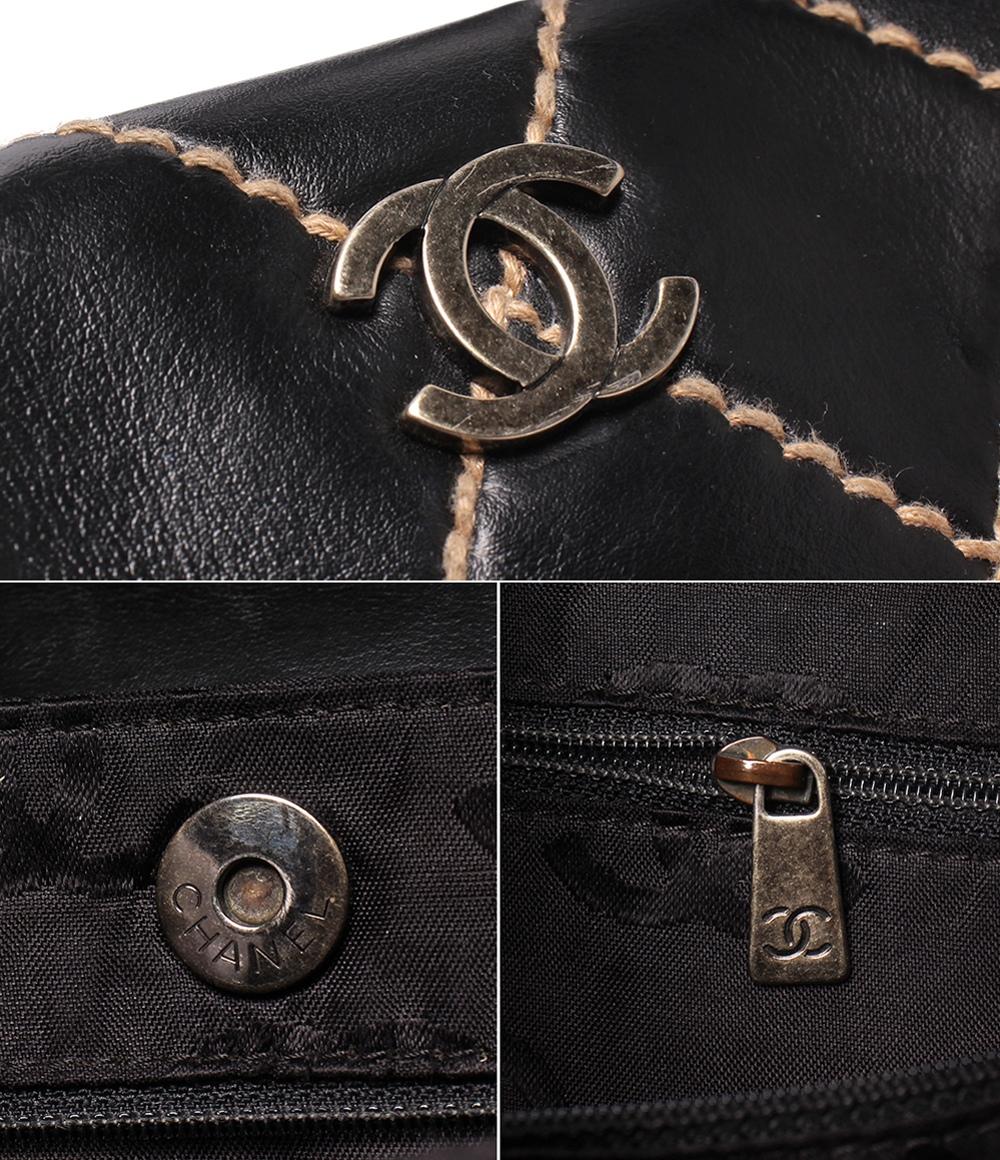 CHANEL ハンドバッグ 6番台 ワイルドステッチ レディース シャネル