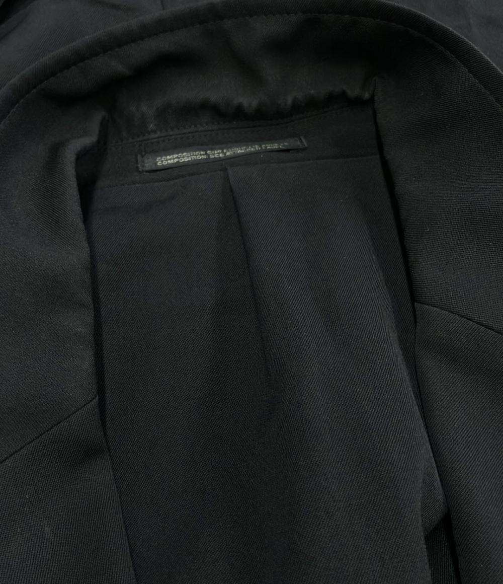 ヨウジヤマモトプールオム テーラードジャケット 胸ジップアップ メンズ SIZE 2 (L) Yohji Yamamoto POUR HOMME