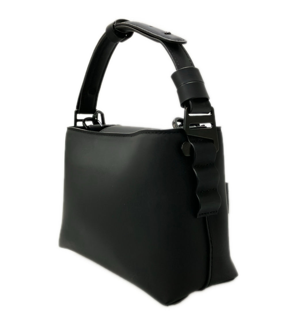 GASTON LUGA ハンドバッグ ショルダーバッグ 2WAY 斜め掛け 防水素材 メンズ ガストンルーガ