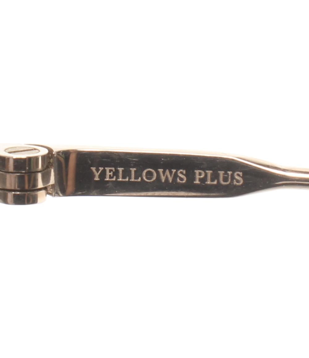 YELLOWS PLUS サングラス アイウェア GILLIAN ganges gold 44□20 C486 レディース メンズ イエローズプラス
