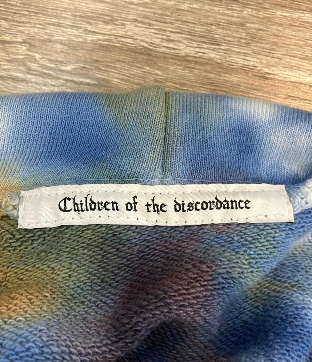 Children of the discordance パーカー スウェット 総柄 COTDCS-232D メンズ SIZE 2 (M) チルドレンオブザディスコーダンス