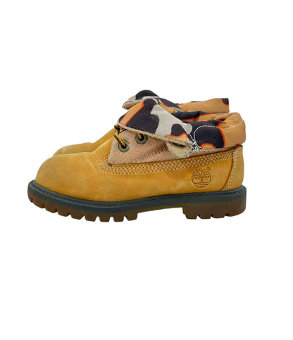Timberland ロールトップブーツ 迷彩柄 キッズ SIZE 16.5 (M) ティンバーランド