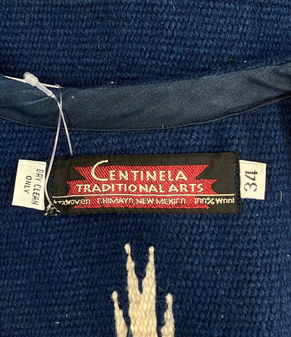 CENTINELA TRADITIONAL ARTS チマヨベスト メンズ SIZE 34 センチネラ トラディショナル アーツ