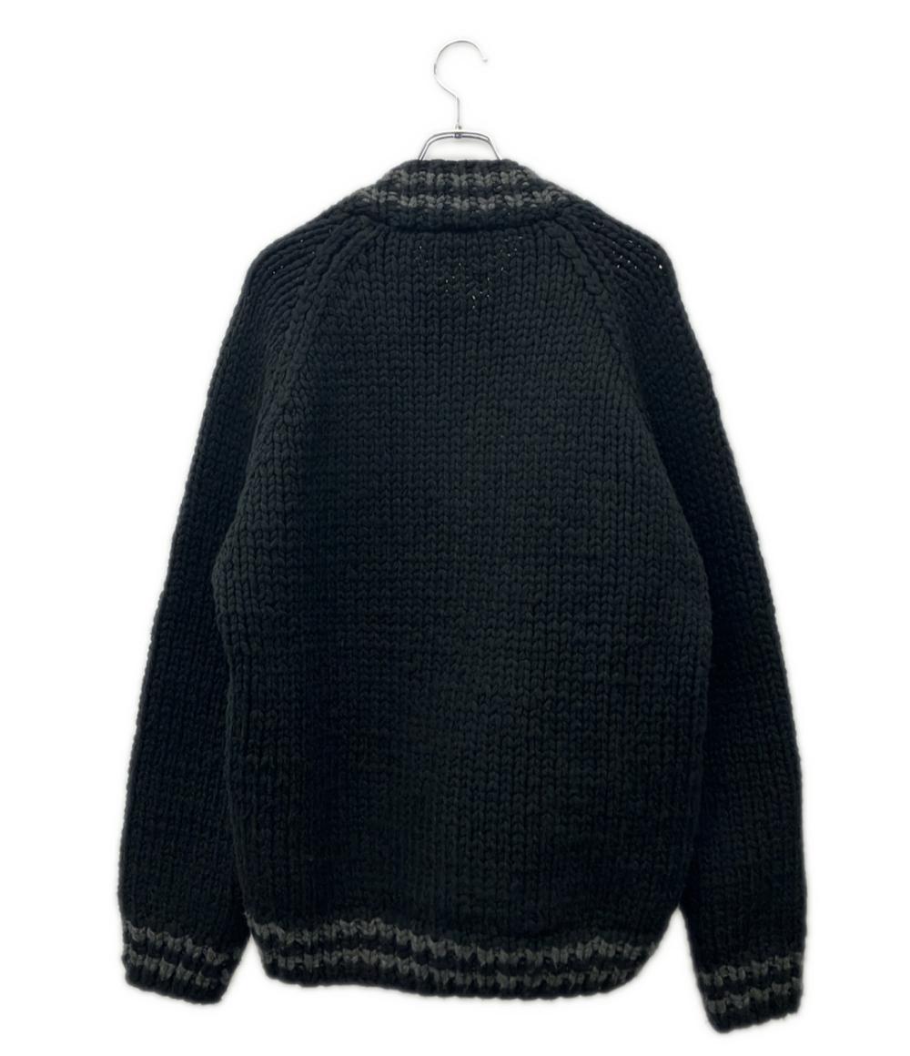DSQUARED2 ジップアップ ニット ジャケット メンズ SIZE L ディー