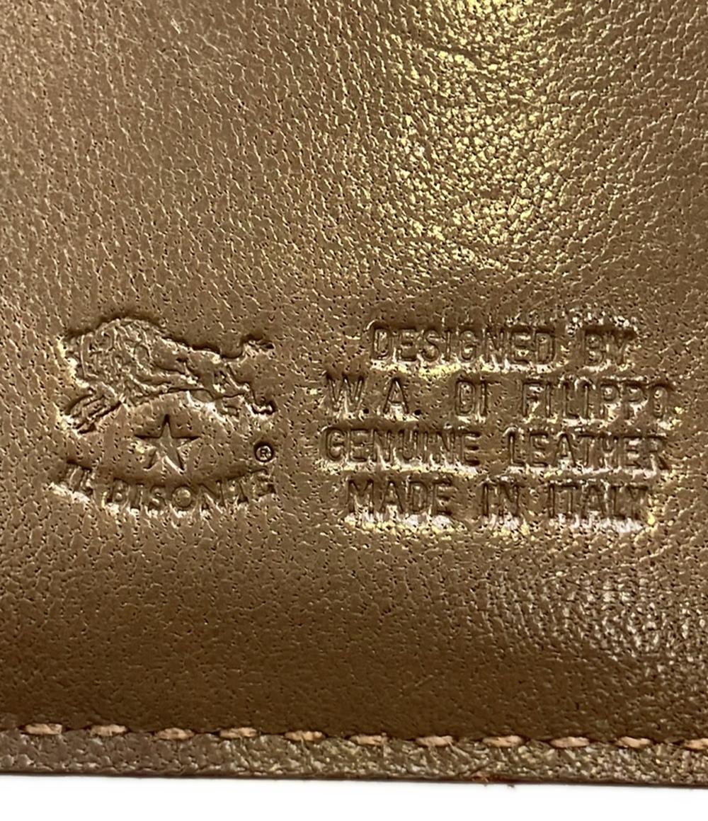 IL BISONTE 二つ折り財布 レディース イルビゾンテ