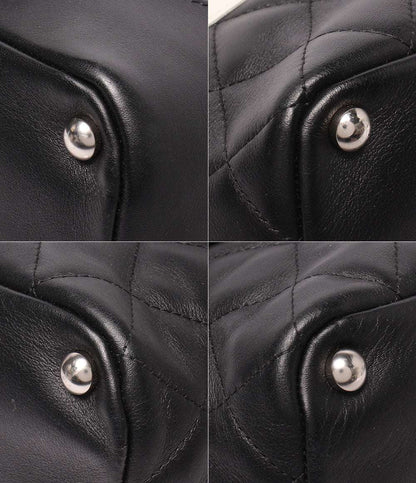 CHANEL トートバッグ シルバー金具 8番台 カンボンライン レディース シャネル