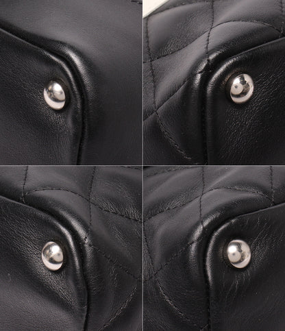 CHANEL トートバッグ シルバー金具 8番台 カンボンライン レディース シャネル