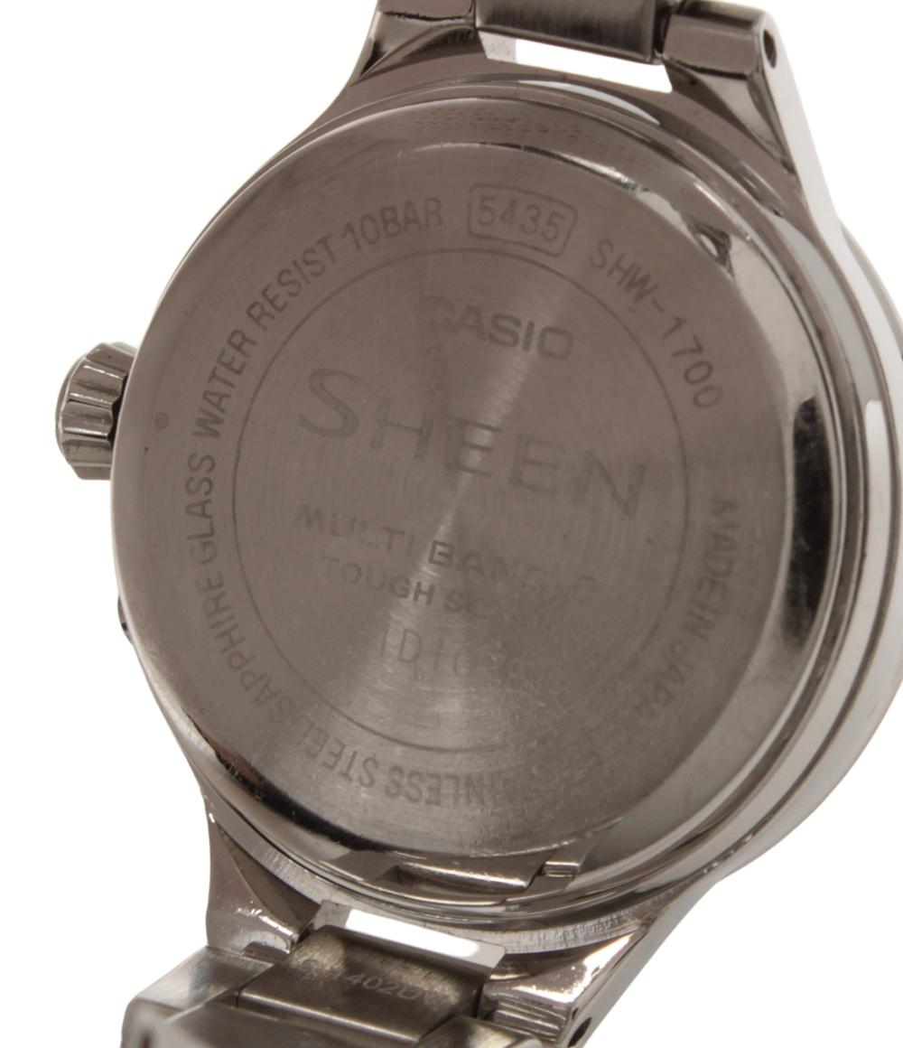 カシオ 腕時計 シーン SHEEN ソーラー SHW-1700D レディース CASIO