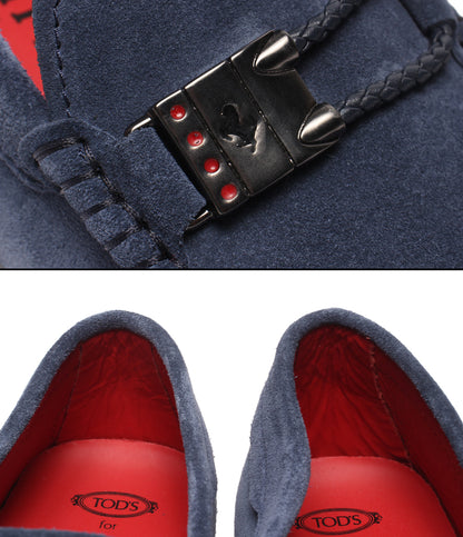 TOD’S Ferrari ローファー GOMMINI ゴンミー二 メンズ SIZE 7 1/2 トッズ フェラーリ