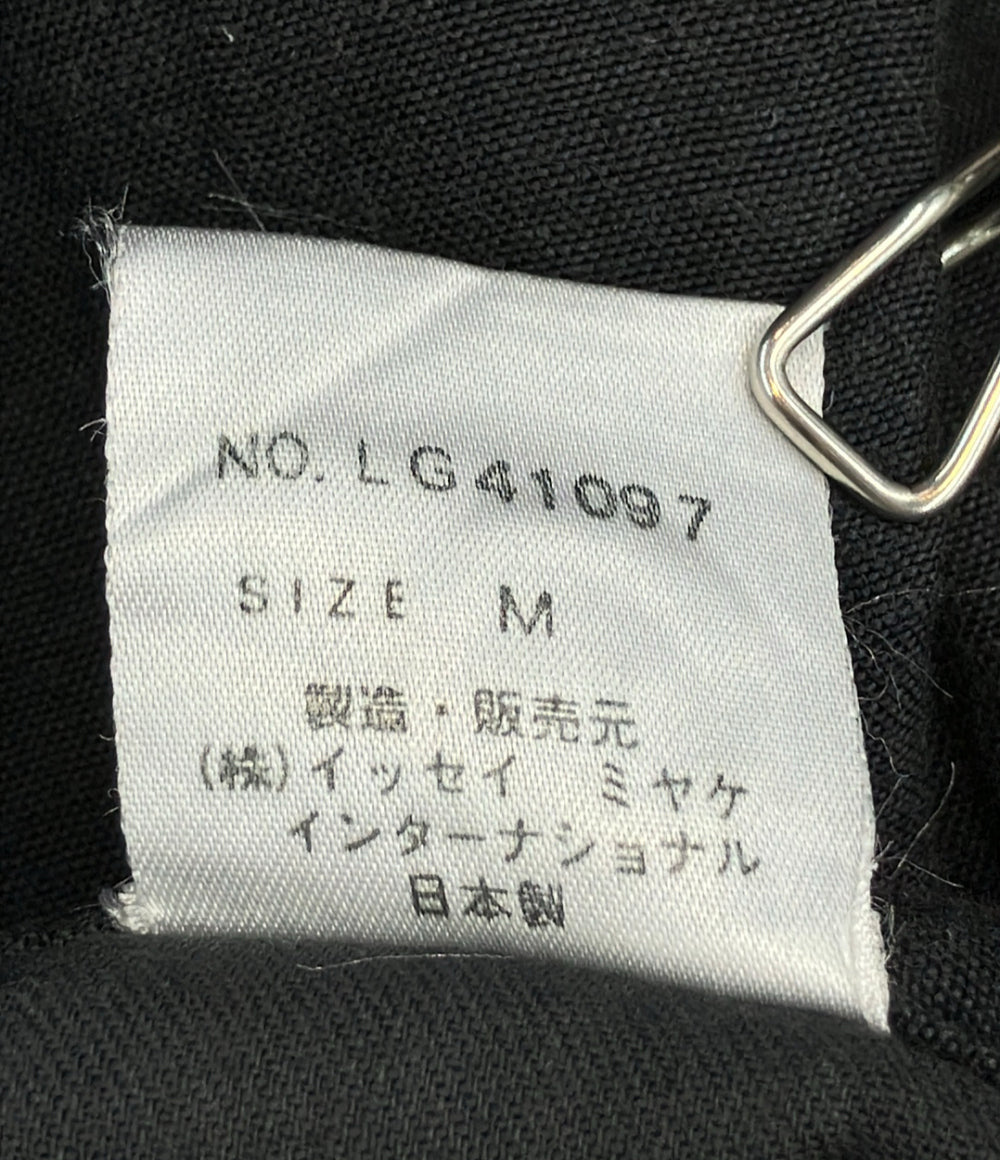 ISSEY MIYAKE MEN ロングパンツ 筆タグ LG41097 メンズ SIZE M イッセイミヤケ メン