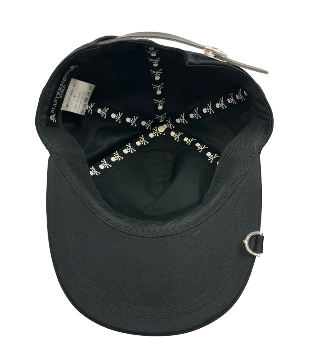 美品 MASTERMIND WORLD キャップ アジャスター式 MW25S15-CA001-603 メンズ レディース SIZE M マスターマインドワールド