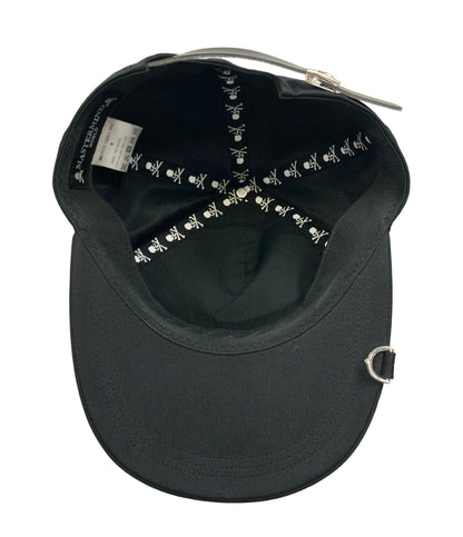 美品 MASTERMIND WORLD キャップ アジャスター式 MW25S15-CA001-603 メンズ レディース SIZE M マスターマインドワールド