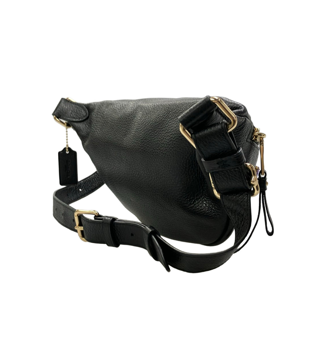 美品 COACH ウエストバッグ ボディバッグ レザー F72831 レディース コーチ
