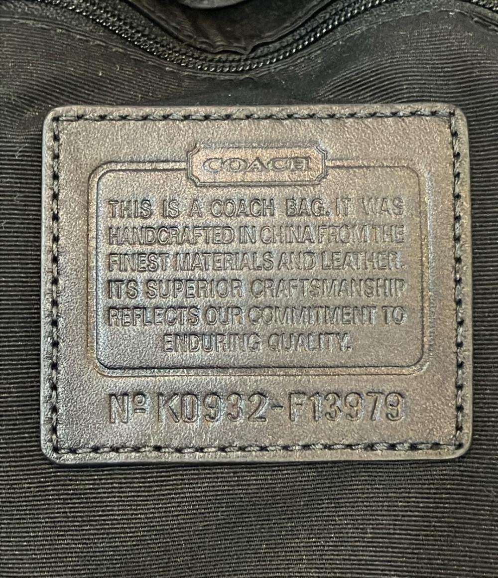 COACH ショルダーバッグ 斜め掛け シグネチャー F13979 レディース コーチ