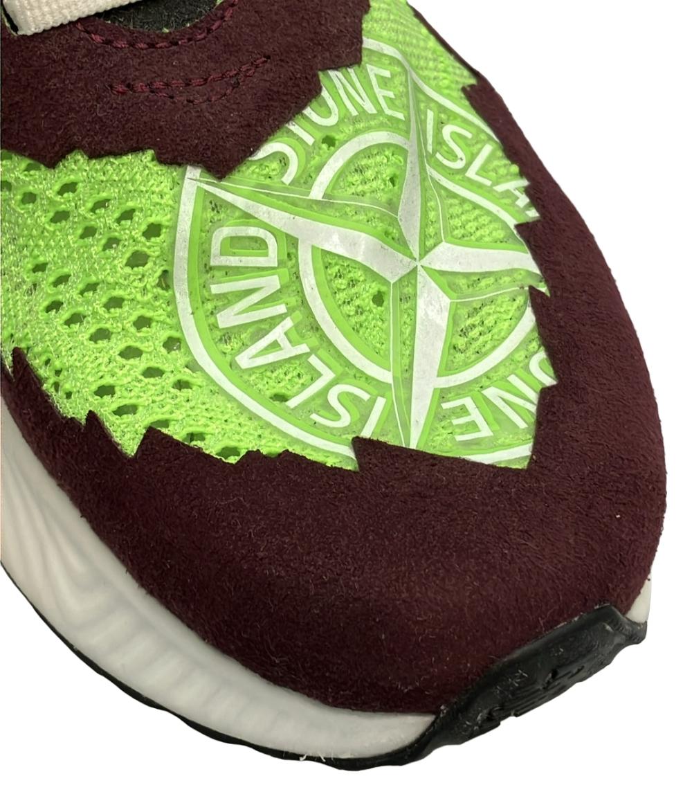 NEW BALANCE STONE ISLAND ローカットスニーカー バーガンディー FUELCELL RC ELITE V2 MSRCELSO メンズ SIZE 29.0 (XL) ニューバランス