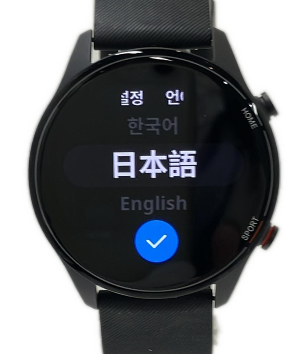 Xiaomi スマートウォッチ 腕時計 Bluetooth Mi WATCH バッテリー充電 レディース メンズ シャオミ