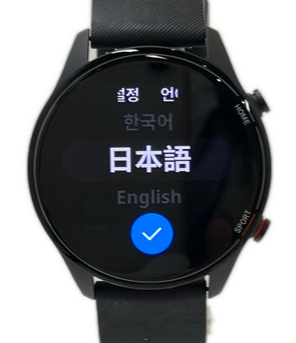Xiaomi スマートウォッチ 腕時計 Bluetooth Mi WATCH バッテリー充電 レディース メンズ シャオミ