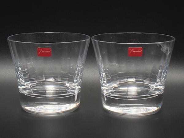 美品 バカラ グラス タンブラー 2点セット ペア ミルニュイ Baccarat