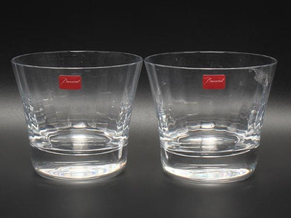 美品 バカラ グラス タンブラー 2点セット ペア ミルニュイ Baccarat
