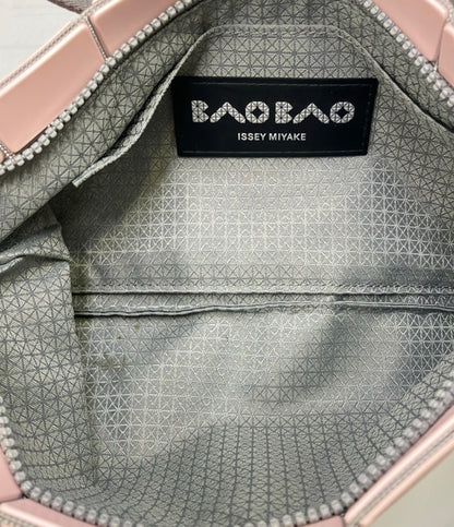 美品 BAO BAO ISSEY MIYAKE ショルダーバッグ 斜め掛け BB01-AG506 レディース バオバオイッセイミヤケ