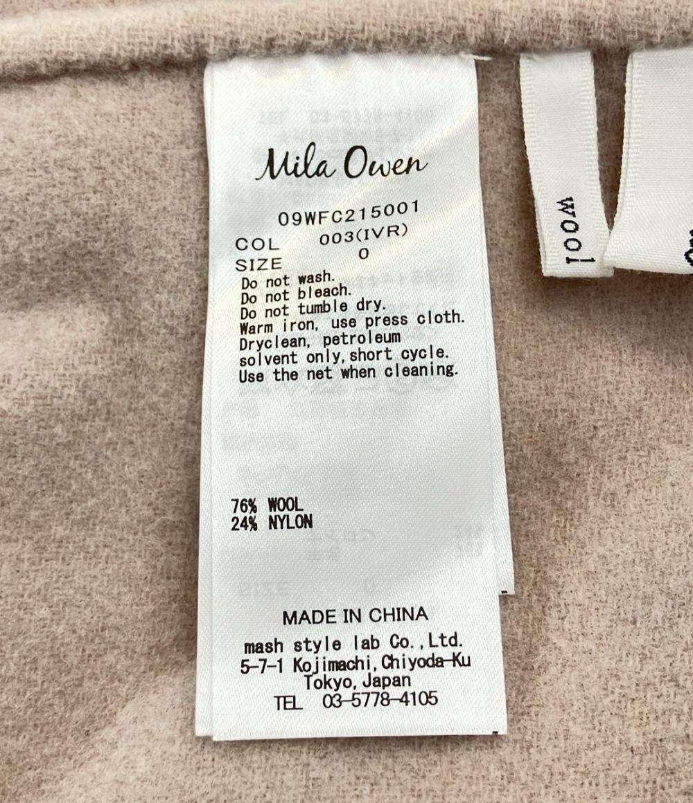 ミラオーウェン ロングコート レディース SIZE 0 (S) Mila Owen