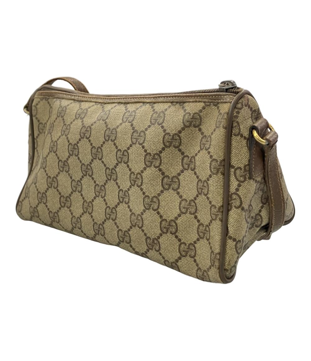 訳あり GUCCI ショルダーバッグ 斜め掛け GGスプリーム 89 02 086 レディース グッチ