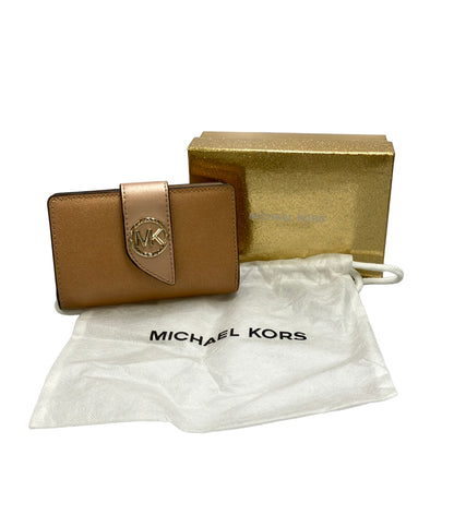 MICHAEL KORS 二つ折り財布 レディース マイケルコース