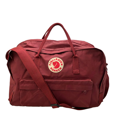 FJALLRAVEN ボストンバッグ ショルダーバッグ リュック 3WAY 斜め掛け レディース フェールラーベン