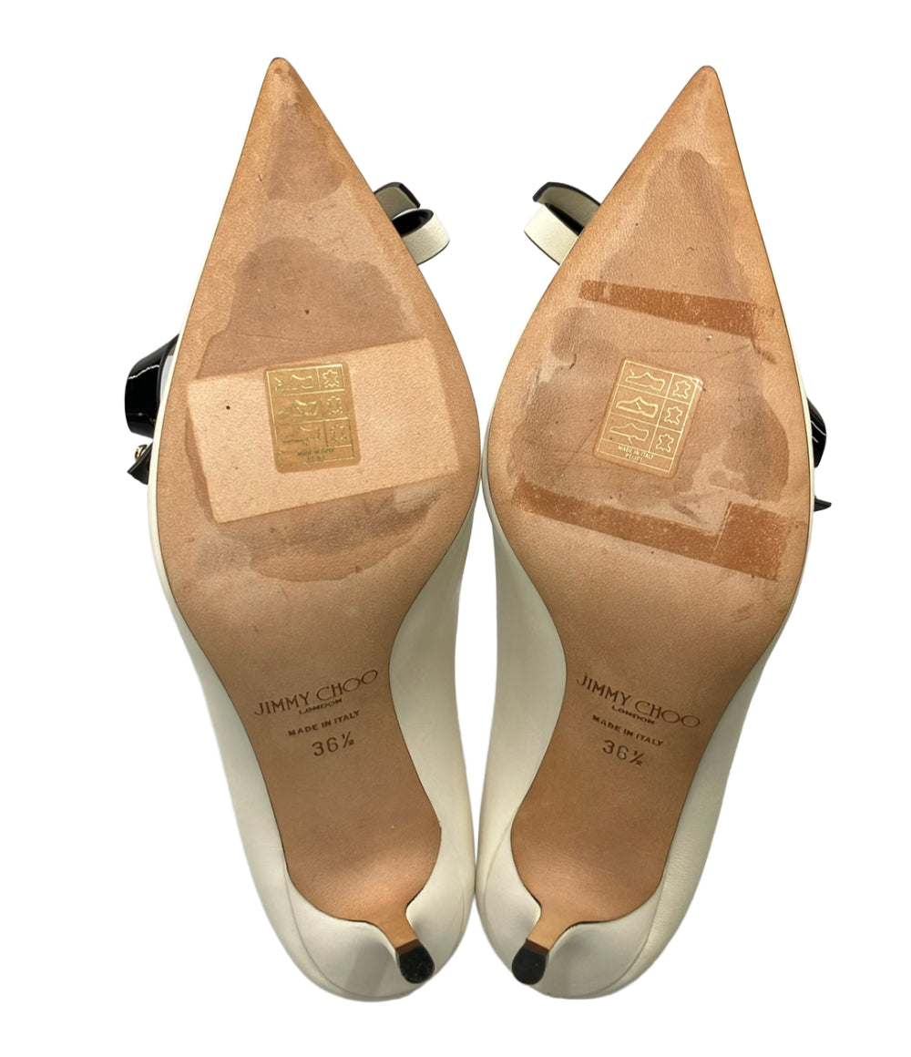 Jimmy Choo ポインテッドトゥパンプス レディース SIZE 36 1/2 ジミーチュウ