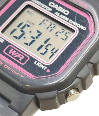 CASIO 腕時計 クオーツ LA-20WH レディース カシオ
