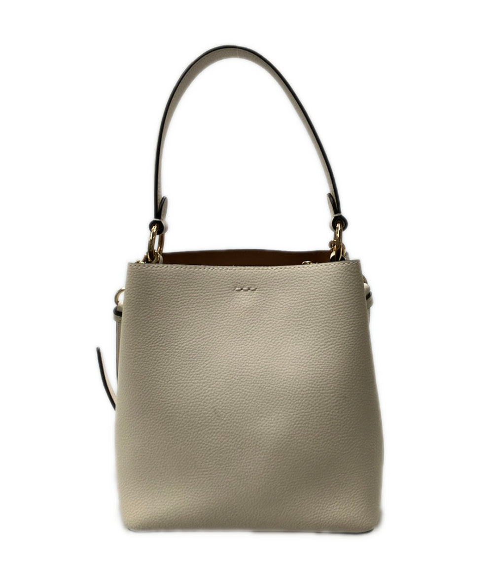 美品 COACH ハンドバッグ ショルダーバッグ バケットバッグ 2WAY 斜め掛け レザー 1011 レディース コーチ