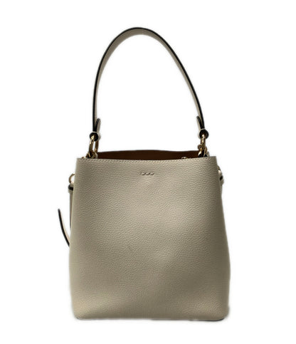 美品 COACH ハンドバッグ ショルダーバッグ バケットバッグ 2WAY 斜め掛け レザー 1011 レディース コーチ