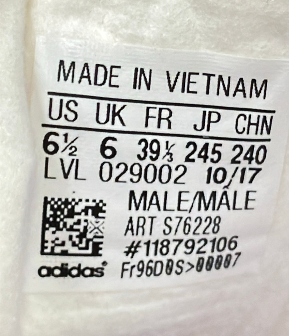 美品 adidas ローカットスニーカー ガゼル S76228 レディース SIZE 24.5 アディダス