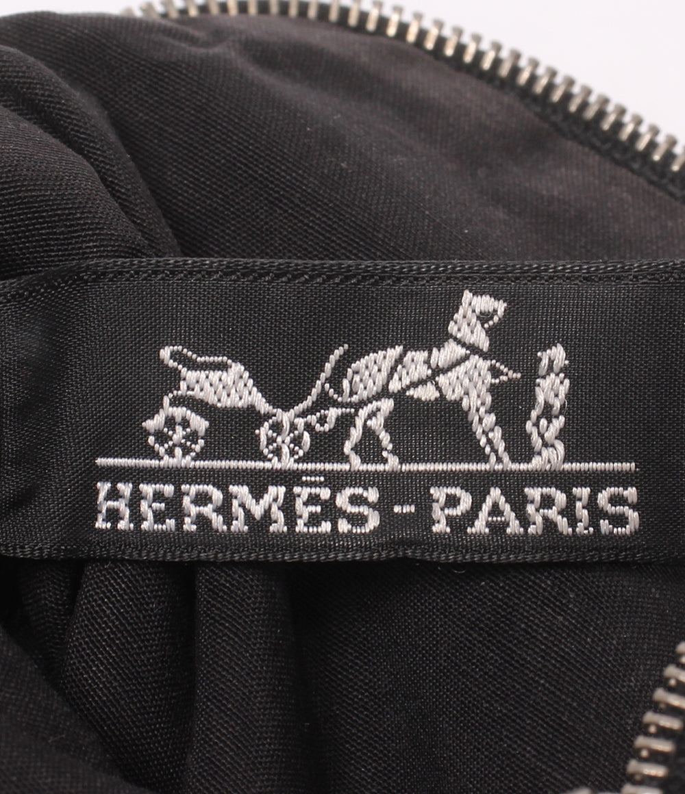 HERMES ポーチ シルバー金具 ボリードポーチ ミニミニ レディース エルメス