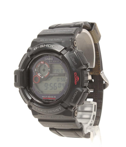 カシオ 腕時計 マッドマン MUDMAN G-SHOCK ソーラー GW-9300-1JF メンズ CASIO