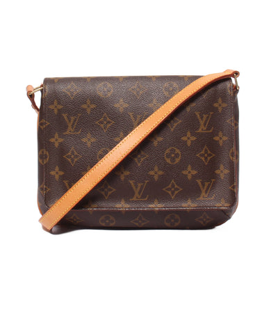 LOUIS VUITTON ショルダーバッグ 肩掛け ミュゼット タンゴ ショート モノグラム M51257 レディース ルイ・ヴィトン