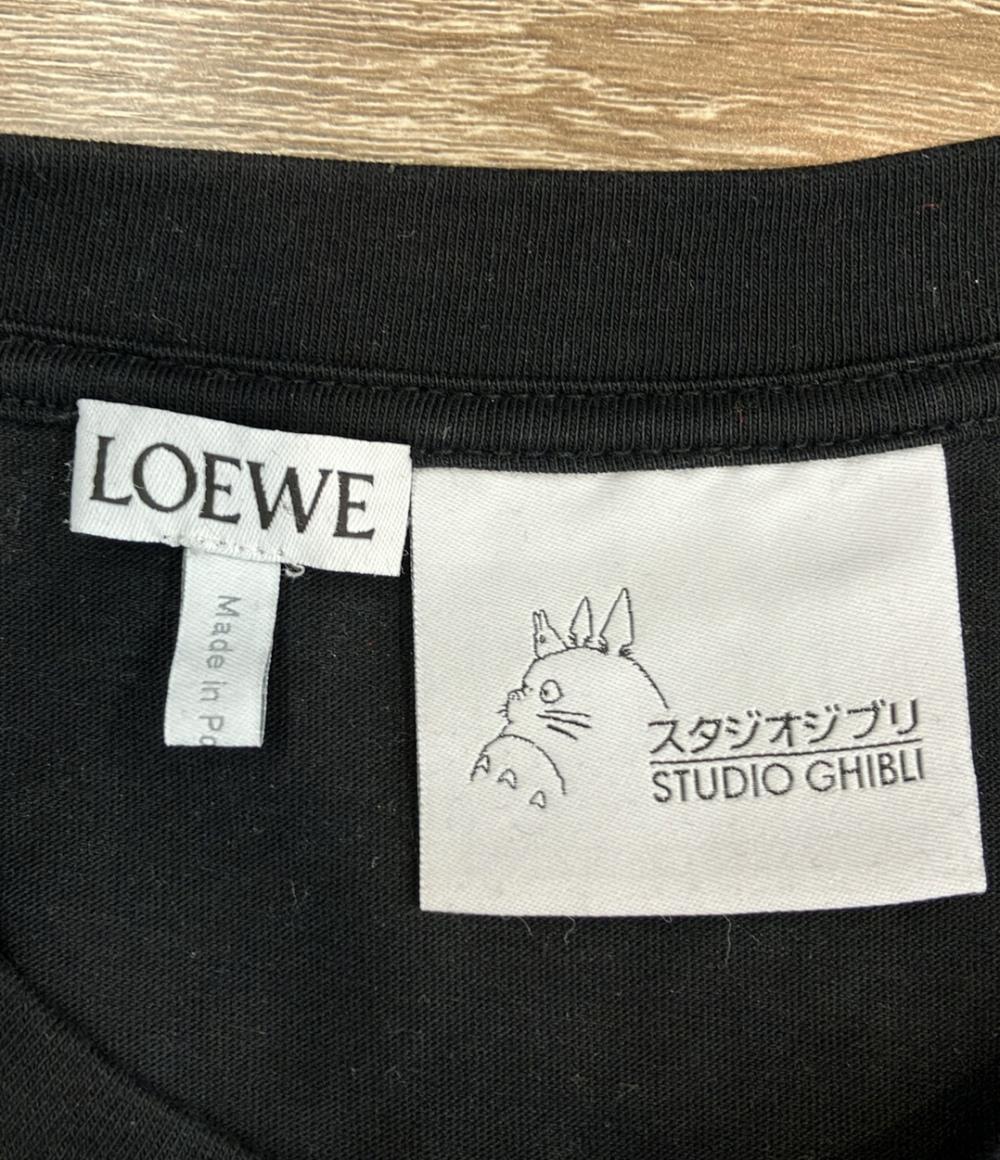 LOEWE 半袖Tシャツ x スタジオジブリ となりのトトロ コラボTシャツ